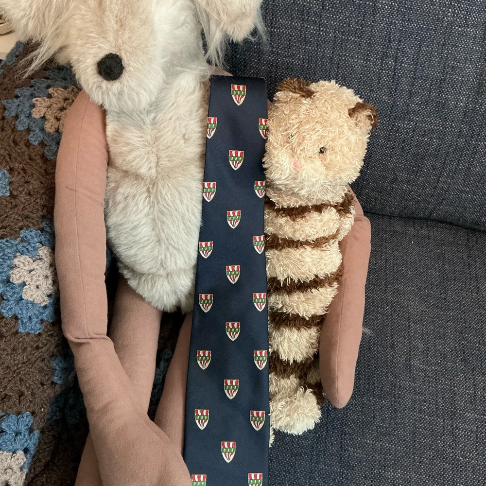 Yale traditional men’s tie, brand new!